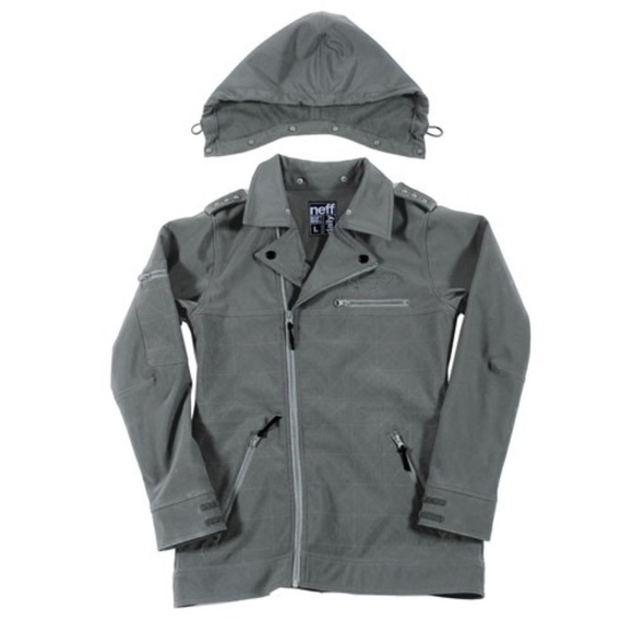 Neff Soft Shell Snowboard Jacket - Picture 1 of 7